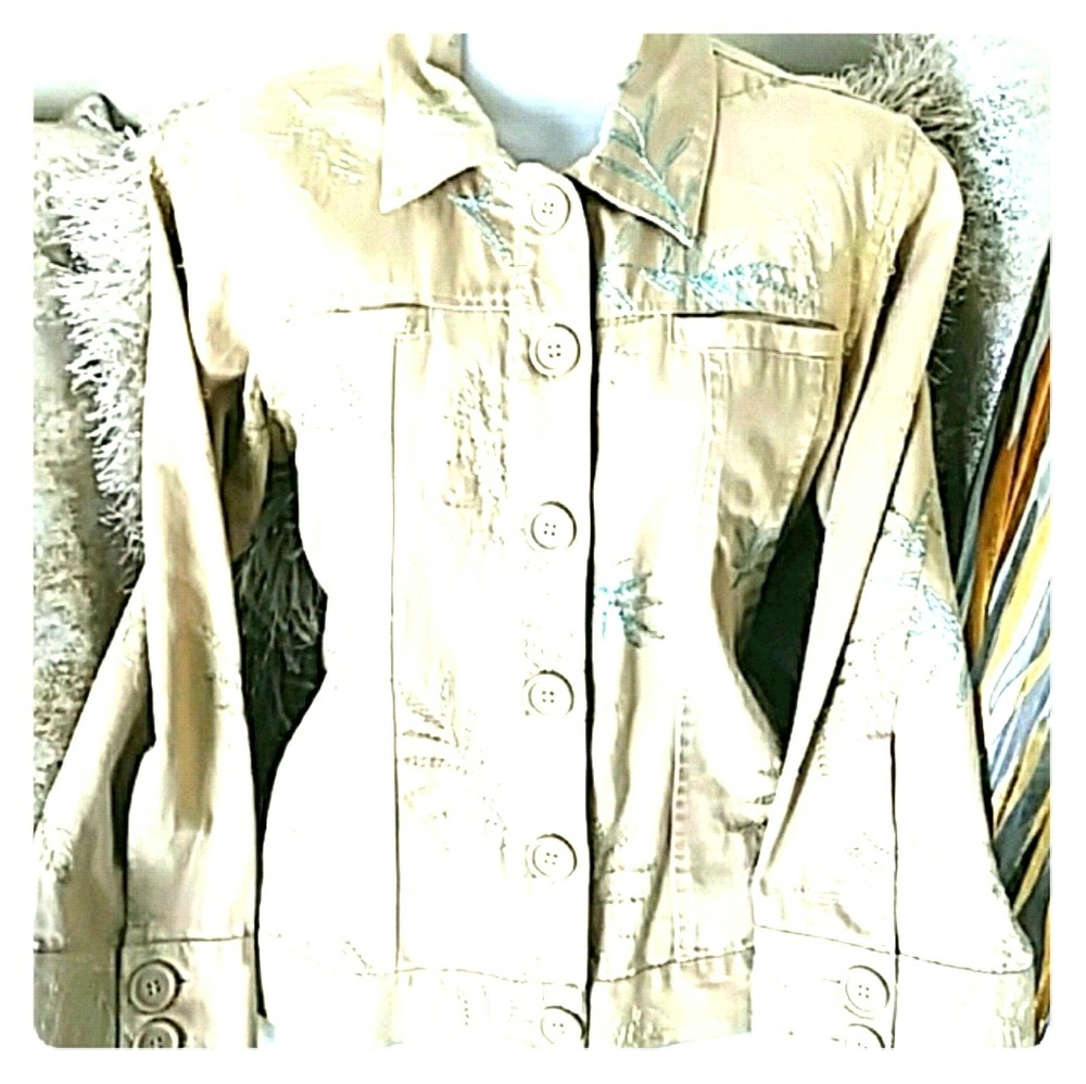 LIZ CLAIBORNE~ JACKET SIZE M